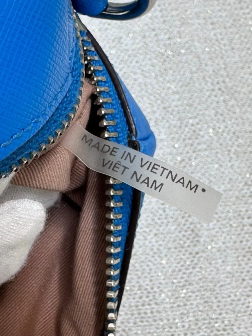 Coach Peyton Bennet Mini Satchel/Sbody - Style F54030 - Bright Blue Leather EUC